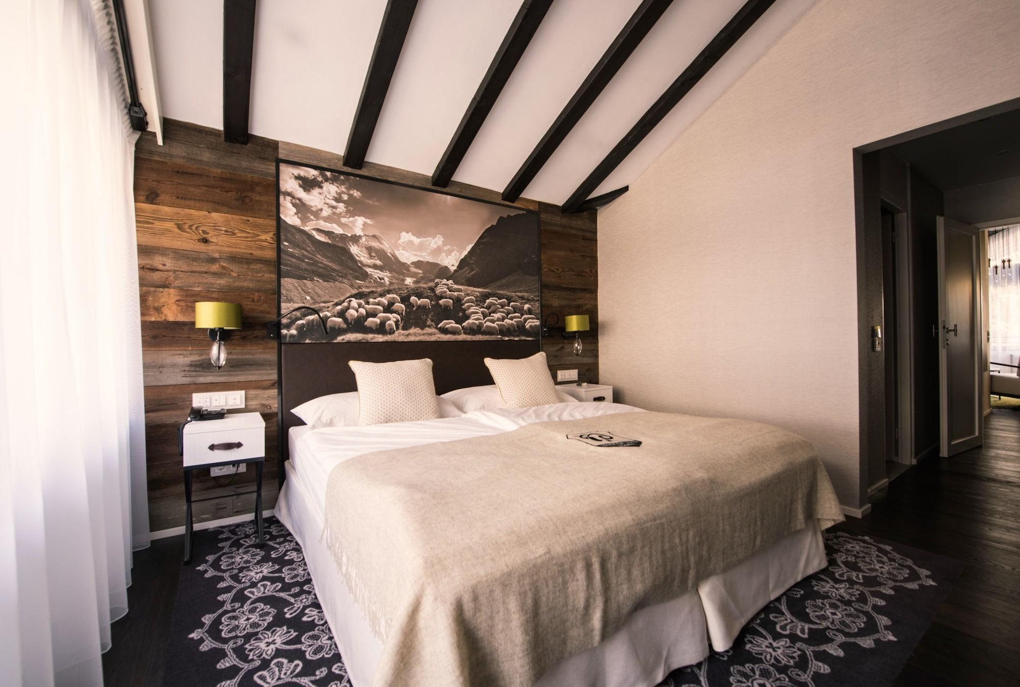 Wellness Hotel Alpenhof Zermatt Exterior foto