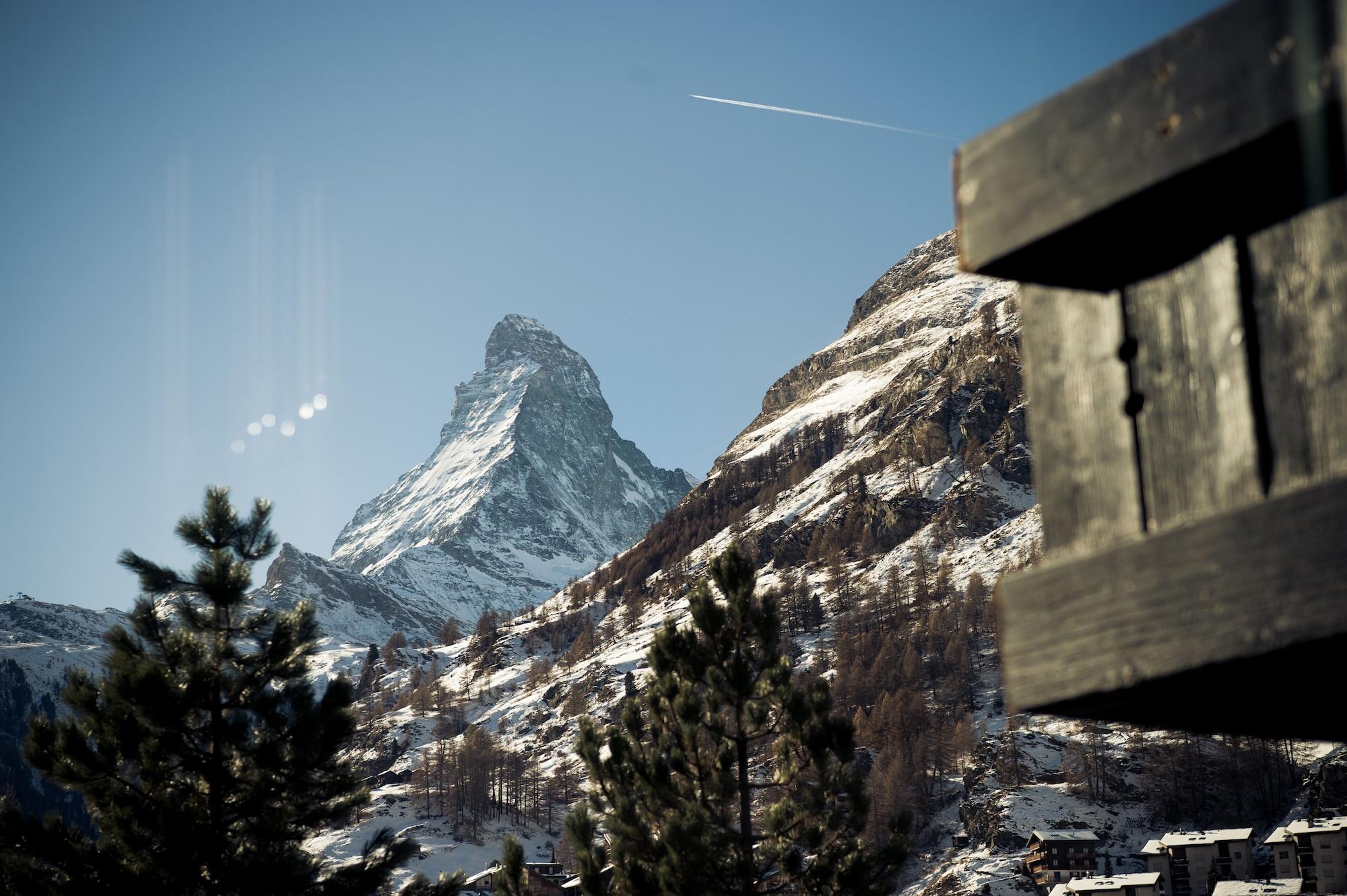 Wellness Hotel Alpenhof Zermatt Exterior foto